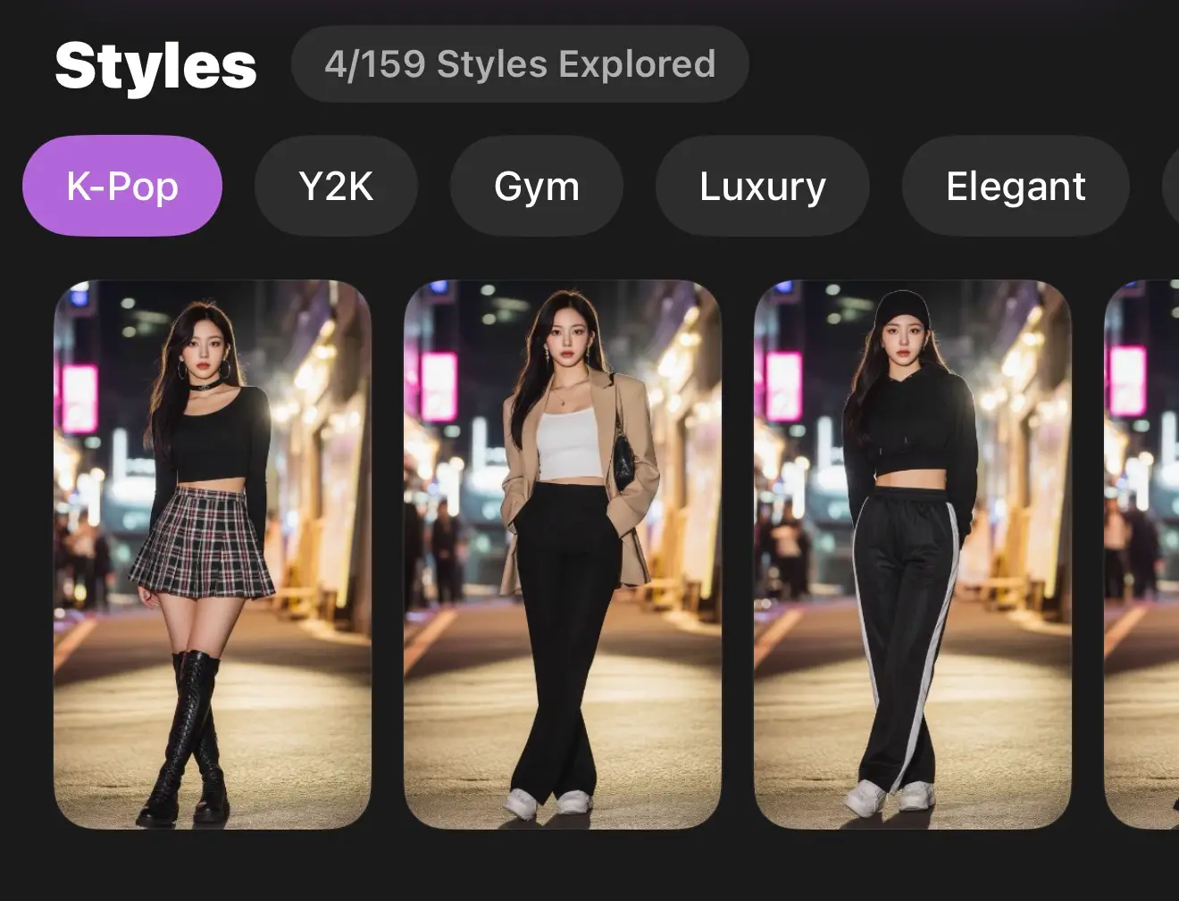 Styles - 150+ premade styles