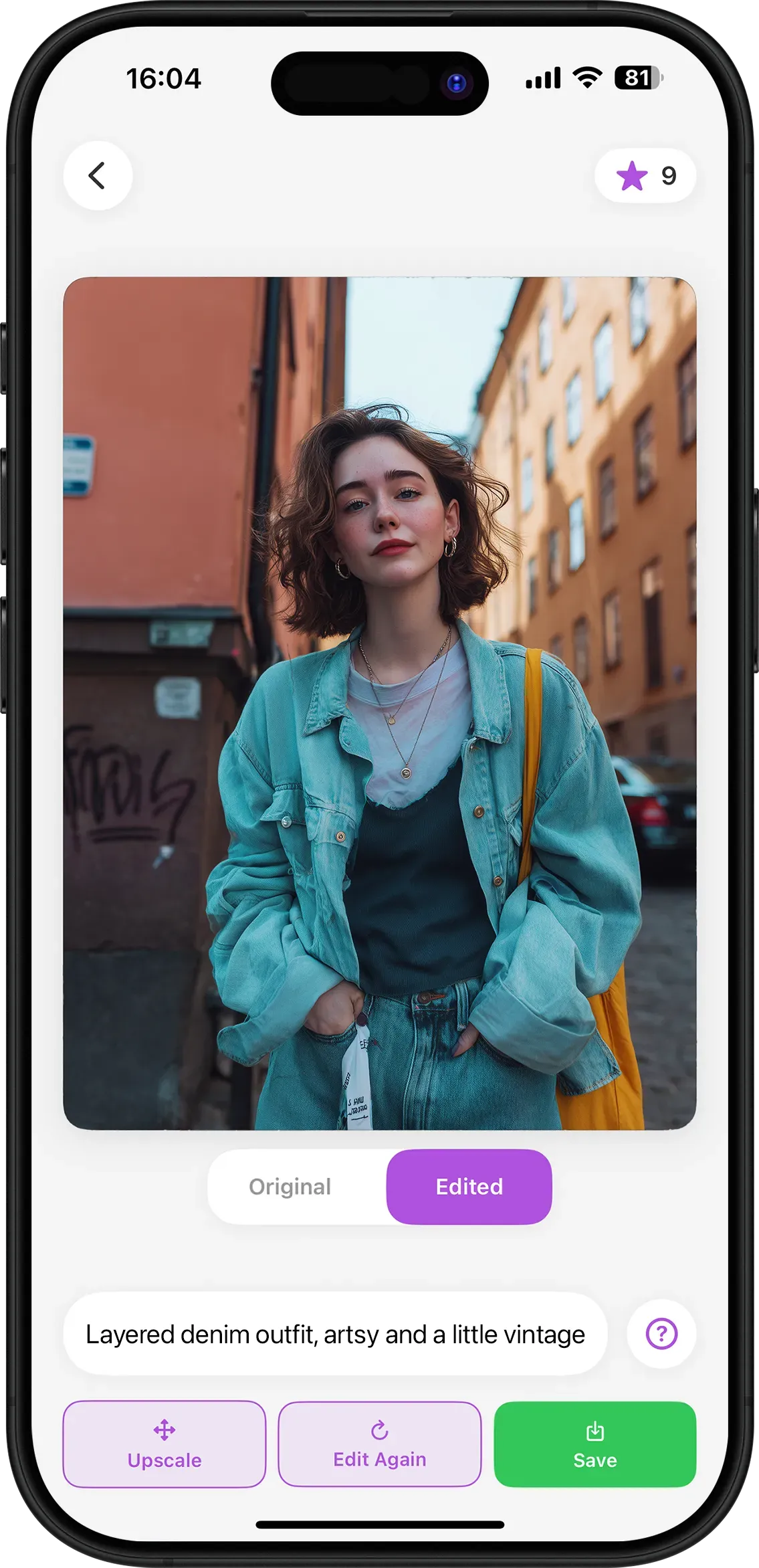PixRobe App Screenshot